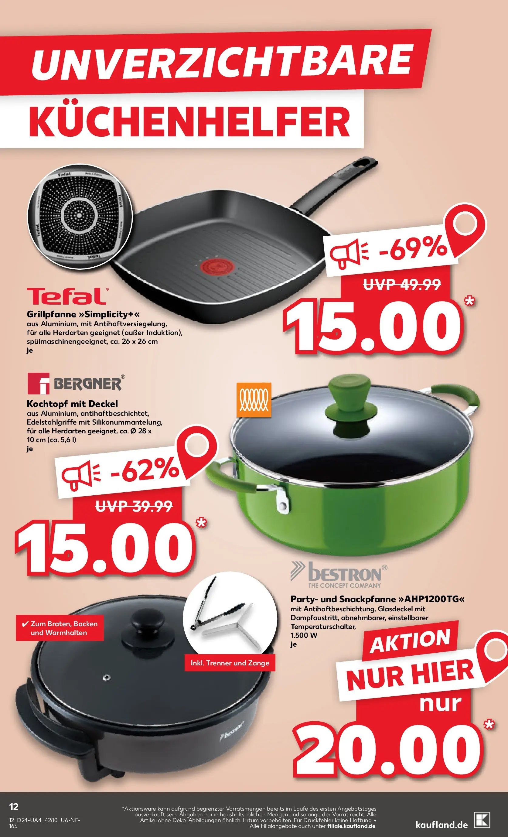Prospekt Kaufland ab 11.06.2026 ยป Angebote und Werbung Online | Seite: 12 | Produkte: Grill Prospekt Kaufland ab 11.06.2026 ยป Angebote Online zum Blรคttern | Seite: 12 | Produkte: Grill