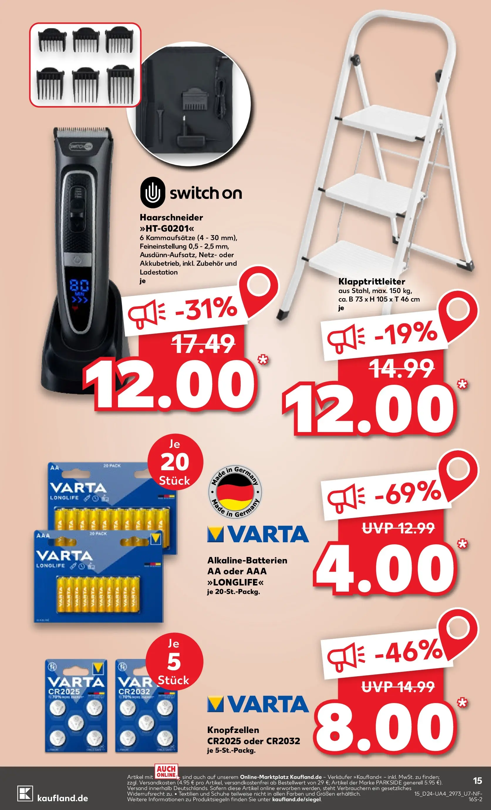 Prospekt Kaufland ab 08.06.2026 ยป Angebote und Werbung Online | Seite: 24 Prospekt Kaufland ab 08.06.2026 ยป Angebote Online zum Blรคttern | Seite: 24