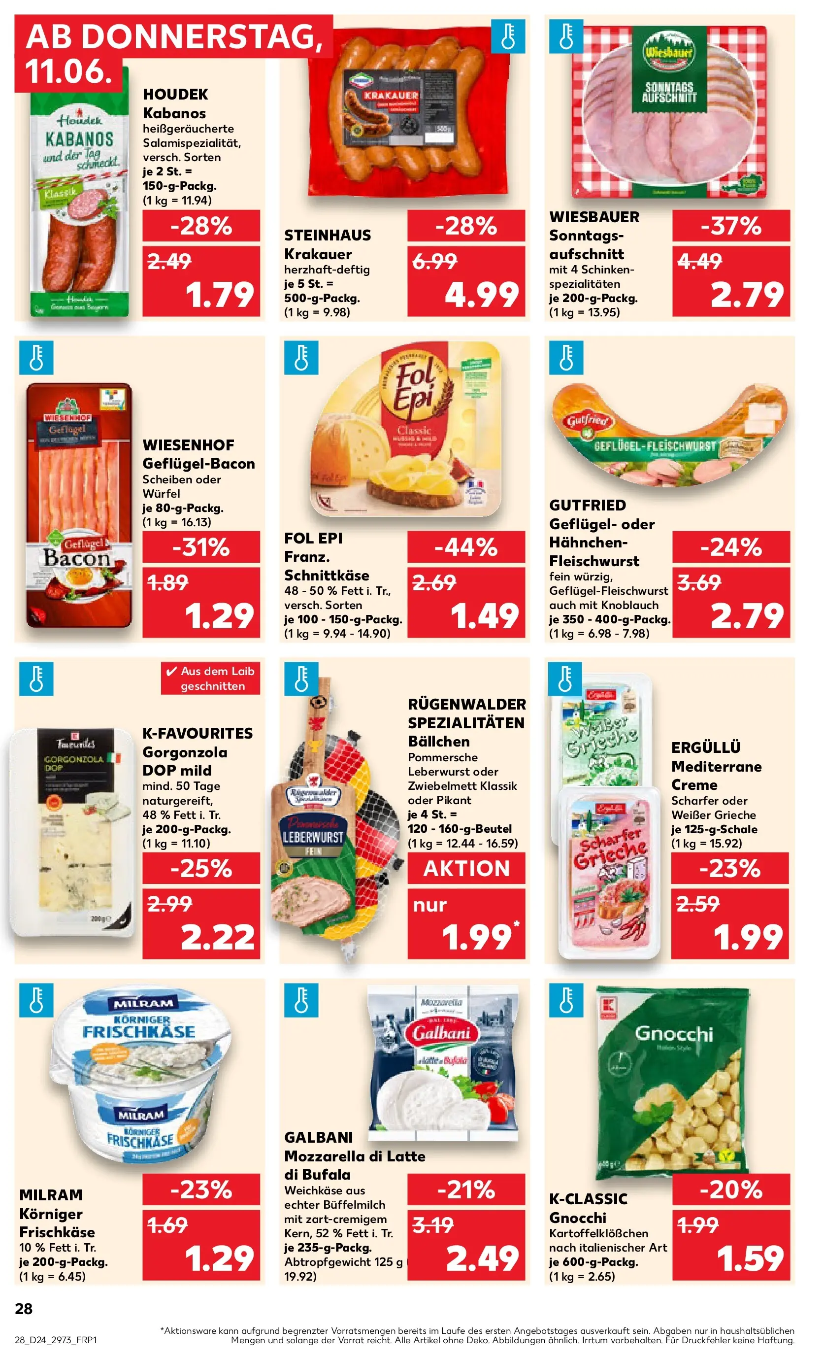 Prospekt Kaufland ab 08.06.2026 ยป Angebote und Werbung Online | Seite: 53 | Produkte: Hahnchen, Creme, Milram, Schinken Prospekt Kaufland ab 08.06.2026 ยป Angebote Online zum Blรคttern | Seite: 53 | Produkte: Hahnchen, Creme, Milram, Schinken