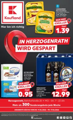 Kaufland Prospekt Herzogenrath ab 11.06.2026 gültig