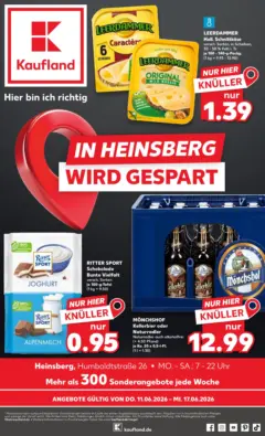 Kaufland Prospekt Heinsberg ab 11.06.2026 gültig