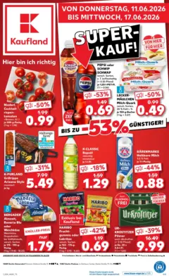 Kaufland Prospekt Berlin ab 10.06.2026 gültig Kaufland Prospekt Berlin ab 10.06.2026 gültig