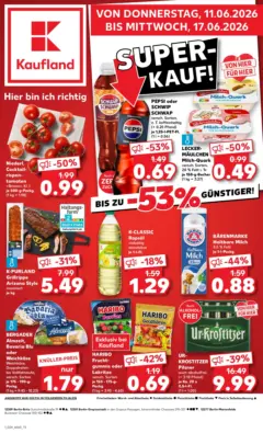 Kaufland Prospekt Berlin ab 10.06.2026 gültig Kaufland Prospekt Berlin ab 10.06.2026 gültig