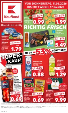 Kaufland Prospekt Duisburg ab 11.06.2026 gültig
