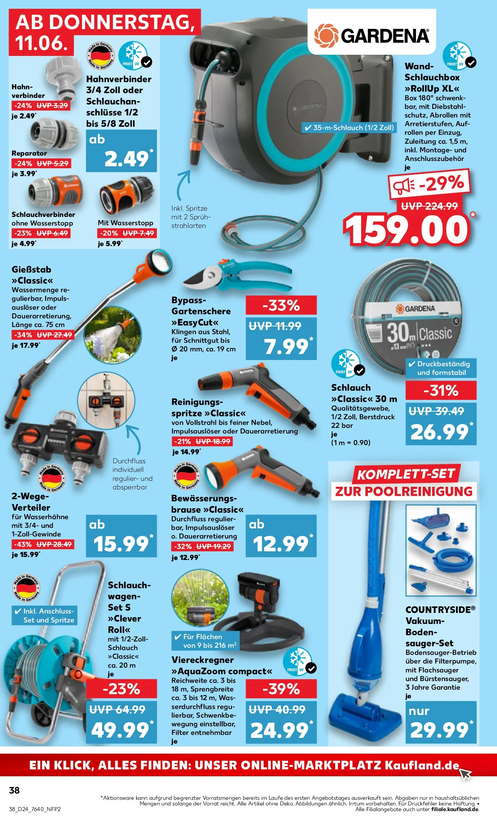 Prospekt Kaufland ab 08.06.2026 » Angebote Online zum Blättern | Seite: 47 | Produkte: Verbinder, Box