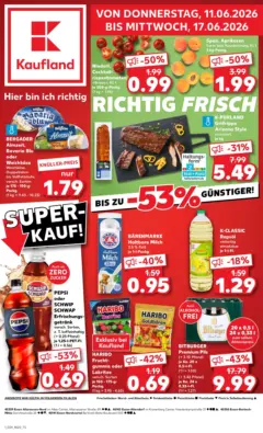 Kaufland Prospekt Essen ab 11.06.2026 gültig