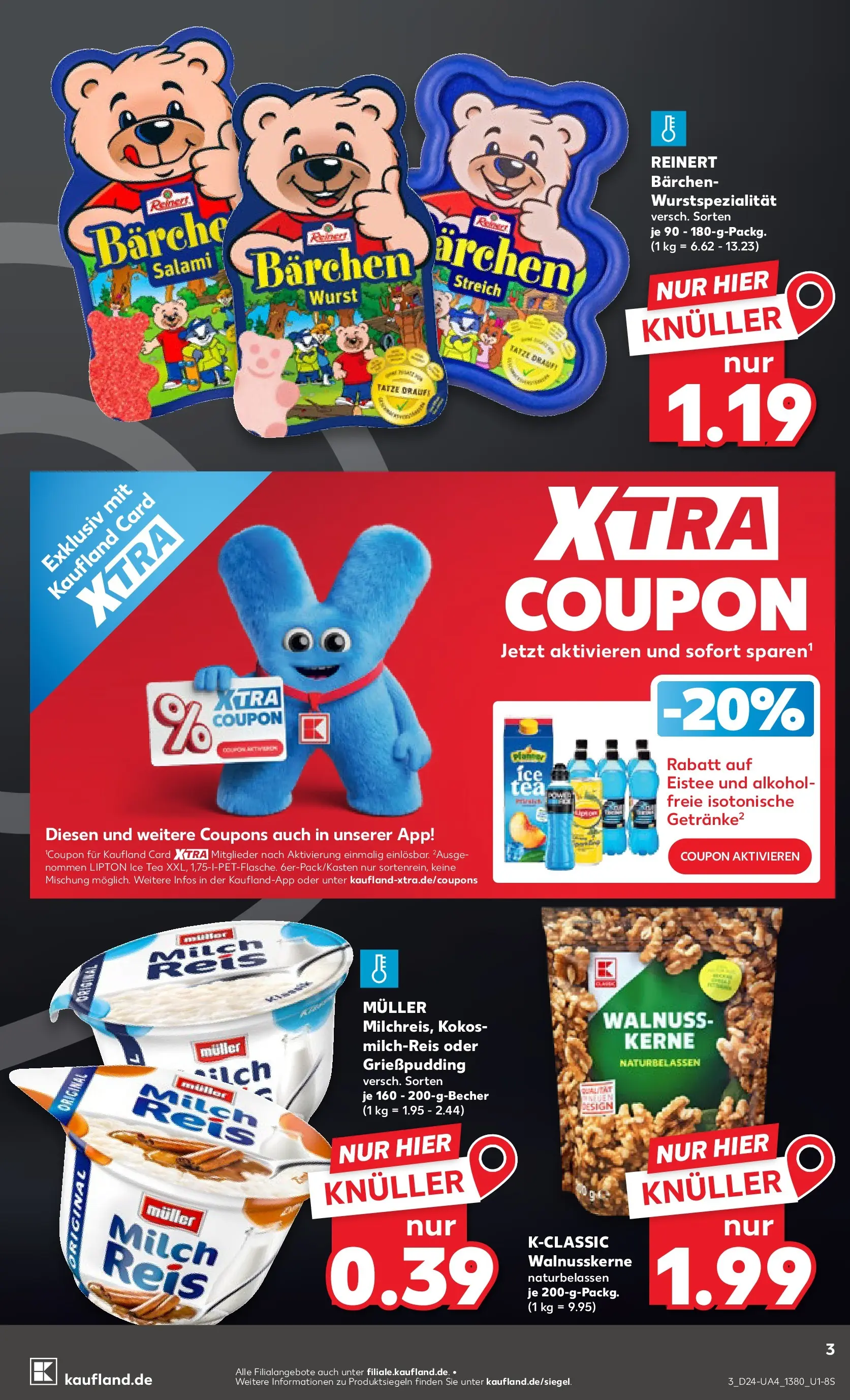 Prospekt Kaufland ab 08.06.2026 ยป Angebote und Werbung Online | Seite: 12 | Produkte: Pudding, Wurst, Salami, Reis Prospekt Kaufland ab 08.06.2026 ยป Angebote Online zum Blรคttern | Seite: 12 | Produkte: Pudding, Wurst, Salami, Reis
