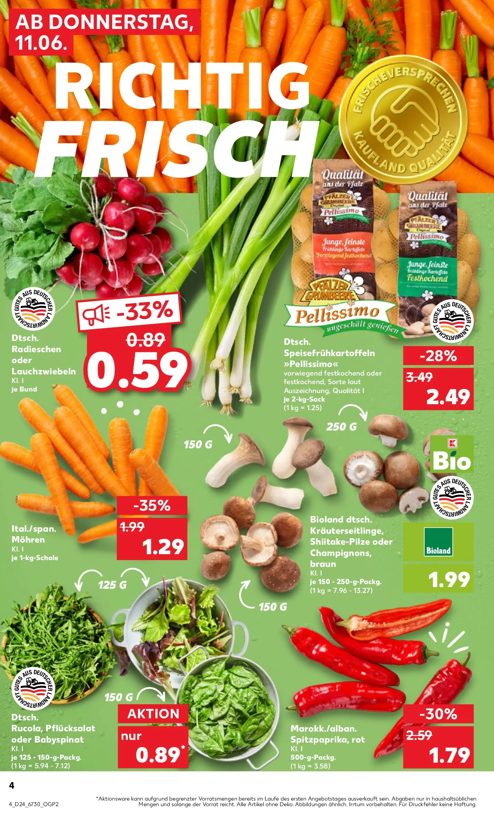 Prospekt Kaufland ab 08.06.2026 » Angebote Online zum Blättern | Seite: 13 | Produkte: Mohren