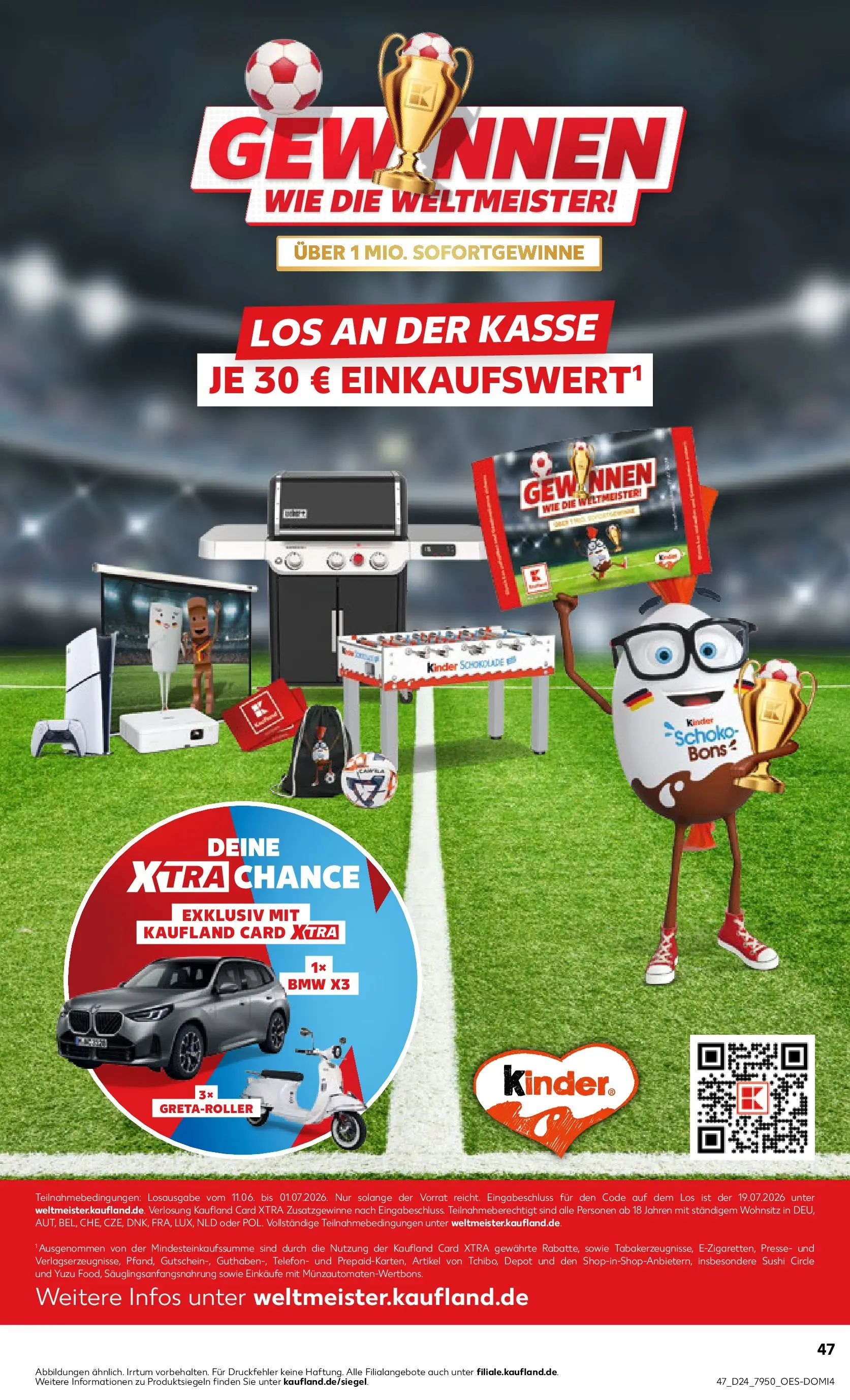 Prospekt Kaufland ab 08.06.2026 » Angebote Online zum Blättern | Seite: 56 | Produkte: Kinder schokolade, Presse, Schokolade, Scooter