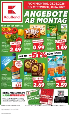 Kaufland Prospekt Freudenstadt ab 08.06.2026 gültig