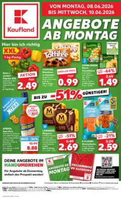 Kaufland Prospekt Dessau-Roßlau ab 08.06.2026 gültig