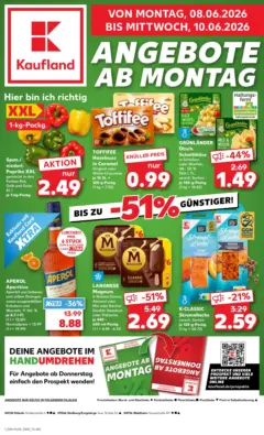 Kaufland Prospekt Döbeln ab 08.06.2026 gültig Kaufland Prospekt Döbeln ab 08.06.2026 gültig