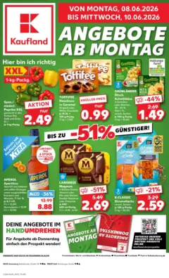 Kaufland Prospekt Suhl ab 08.06.2026 gültig