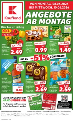 Kaufland Prospekt Wernigerode ab 08.06.2026 gültig