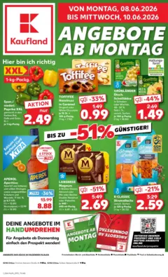 Kaufland Prospekt Zittau ab 08.06.2026 gültig