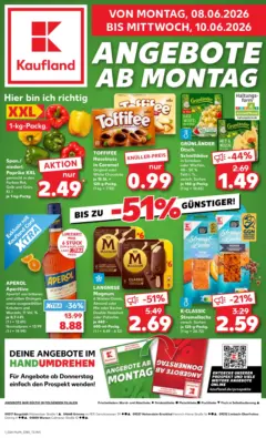 Kaufland Prospekt Grimma ab 08.06.2026 gültig Kaufland Prospekt Grimma ab 08.06.2026 gültig