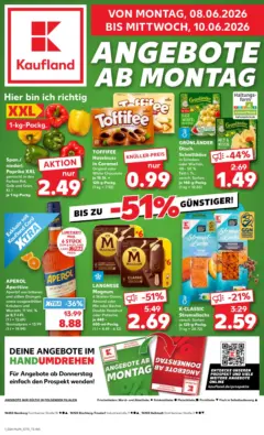 Kaufland Prospekt Bamberg ab 08.06.2026 gültig