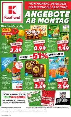 Kaufland Prospekt Landshut ab 08.06.2026 gültig