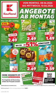 Kaufland Prospekt Hamburg ab 08.06.2026 gültig