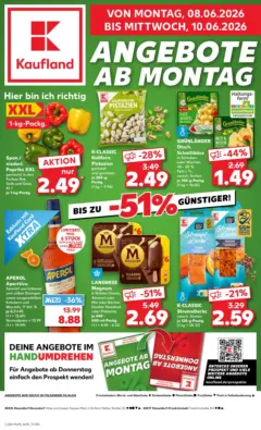 Kaufland Prospekt Düsseldorf ab 08.06.2026 gültig