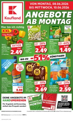 Kaufland Prospekt Hamburg ab 08.06.2026 gültig Kaufland Prospekt Hamburg ab 08.06.2026 gültig