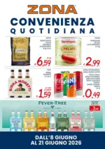 ZONA Convenienza quotidiana - al 21.06.2026
