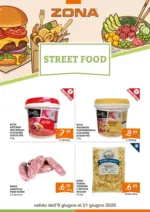ZONA Zona per te! Street food - al 21.06.2026