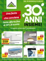 Leroy Merlin Una festa che conviene da Leroy Merlin! - al 06.07.2026