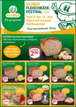 GLOBUS Markthalle Globus: Fleischk&auml;se-Festival 2026 - bis 10.06.2026
