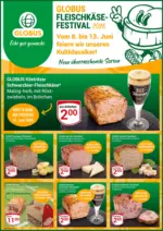 GLOBUS Markthalle Globus: Fleischk&auml;se-Festival 2026 - bis 12.06.2026