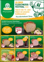 GLOBUS Markthalle Globus: Fleischk&auml;se-Festival 2026 - bis 08.06.2026