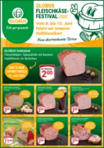 GLOBUS Markthalle Globus: Fleischk&auml;se-Festival 2026 - bis 10.06.2026