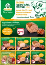 GLOBUS Markthalle Globus: Fleischk&auml;se-Festival 2026 - bis 10.06.2026