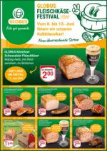 GLOBUS Markthalle Globus: Fleischk&auml;se-Festival 2026 - bis 12.06.2026