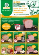 GLOBUS Markthalle Globus: Fleischk&auml;se-Festival 2026 - bis 10.06.2026