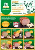 GLOBUS Markthalle Globus: Fleischk&auml;se-Festival 2026 - bis 12.06.2026