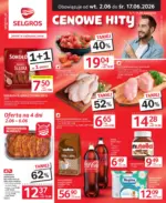 Oferta Spożywcza Selgros &ndash; do 17.06.2026