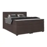 M&ouml;belix Boxspringbett mit Topper & Bettkasten 200x200 Lauro