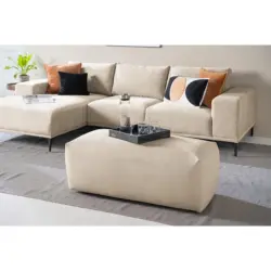 HOCKER Bolt, Taupe B: 102 cm