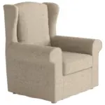 M&ouml;belix OHRENSESSEL Madonna Hellbraun B: 88 cm