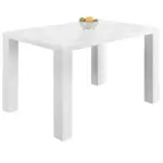 M&ouml;belix ESSTISCH Wei&szlig; B: 120 cm