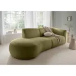 M&ouml;belix ECKSOFA Jesi, Gr&uuml;n S: 238x107 cm
