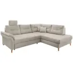 M&ouml;belix ECKSOFA Brizzini, Beige S: 264x206 cm