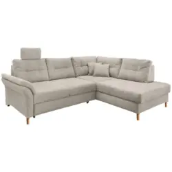 ECKSOFA Brizzini, Beige S: 264x206 cm