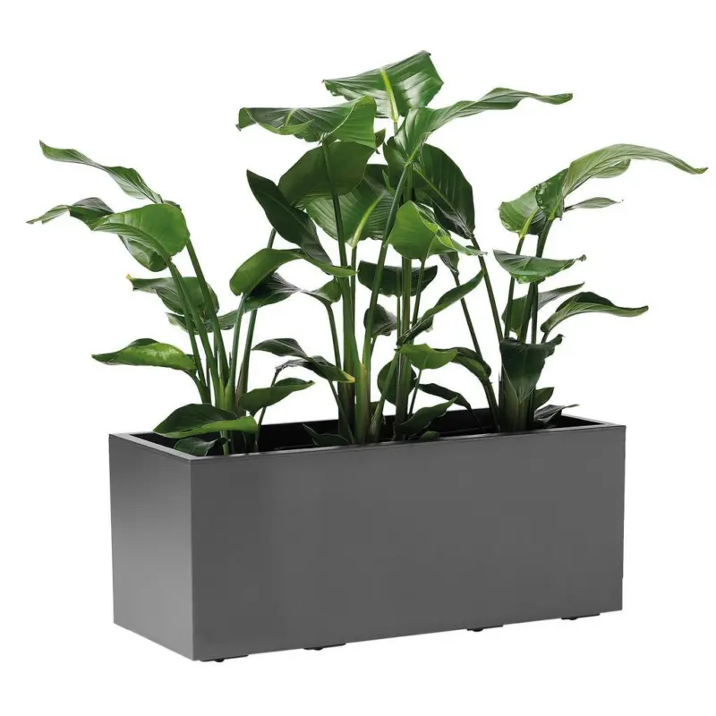 BLUMENKASTEN Anthrazit B: 99,5 cm