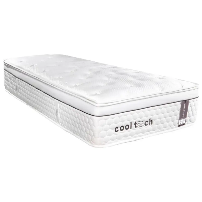 Taschenfederkernmatratze Cooltech 90x200 cm H3 H: 32 cm