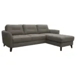 M&ouml;belix Ecksofa Nordic Schlammfarben S: 238x168 cm