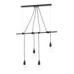 M&ouml;belix H&Auml;NGELEUCHTE Schwarz L: 80 cm 22W