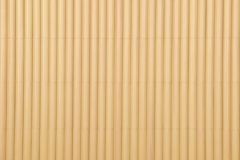 Sichtschutz ca. 1000x90 cm PVC Bambus
