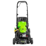 M&ouml;belix Benzin Rasenm&auml;her 42 cm Schnittbreite 1,2 kW